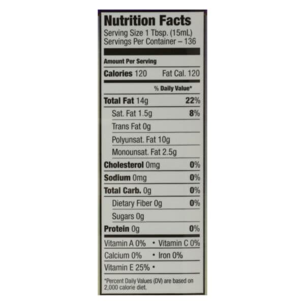 Pompeian 100% Grapeseed Oil - Case of 8 - 68 FZ - Image 2