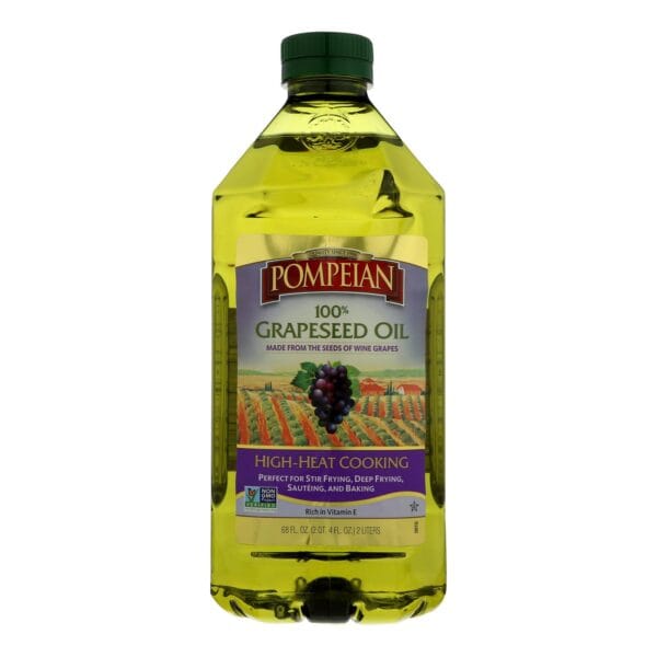Pompeian 100% Grapeseed Oil - Case of 8 - 68 FZ - Image 3
