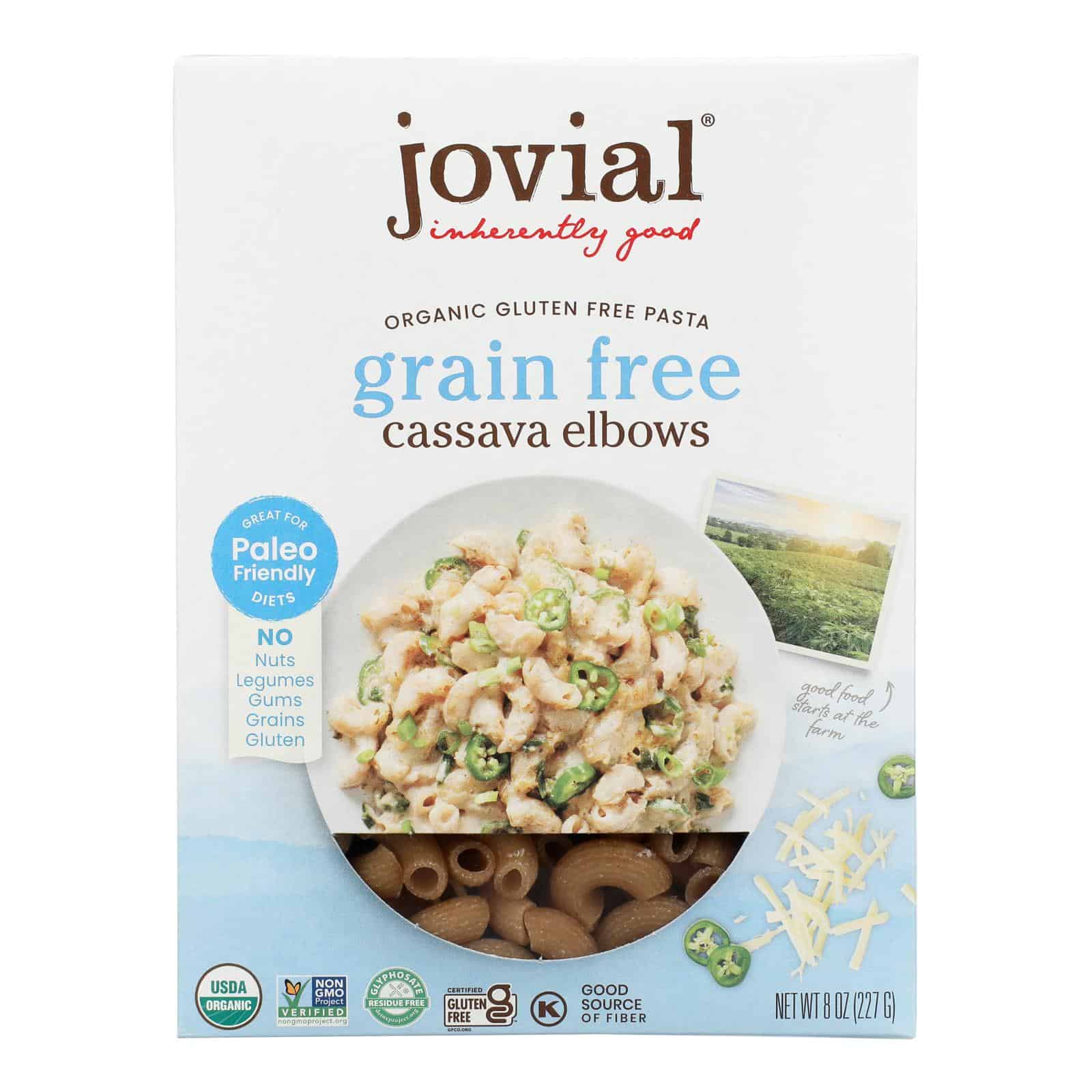 Jovial - Pasta Organic Cassava Elbows - Case of 6-8 OZ - Image 2