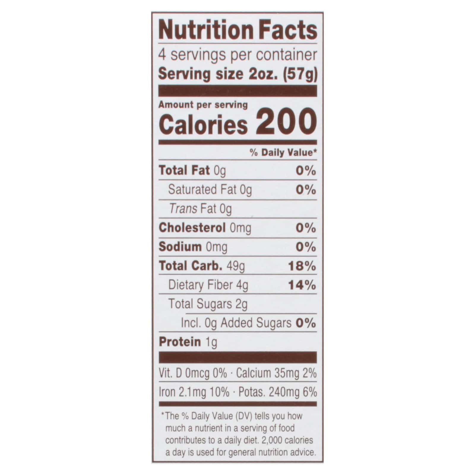 Jovial - Pasta Organic Cassava Elbows - Case of 6-8 OZ - Image 3