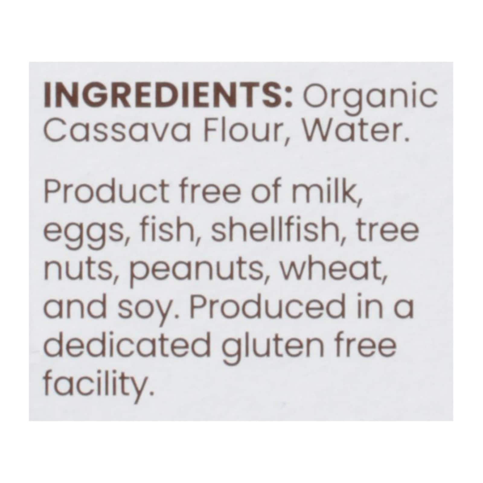 Jovial - Pasta Organic Cassava Elbows - Case of 6-8 OZ