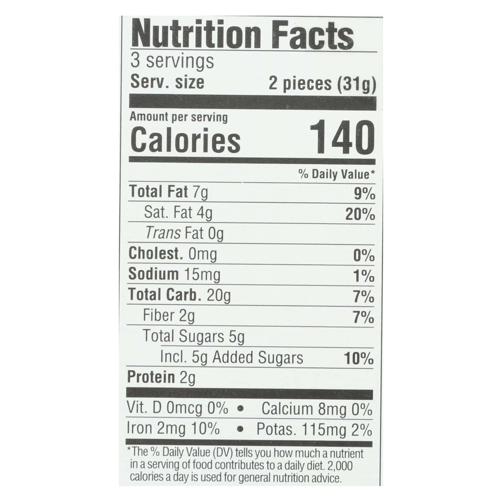 Lundberg Family Farms - Stackers Dark Chocolate - Case of 6 - 3.3 OZ - Image 2