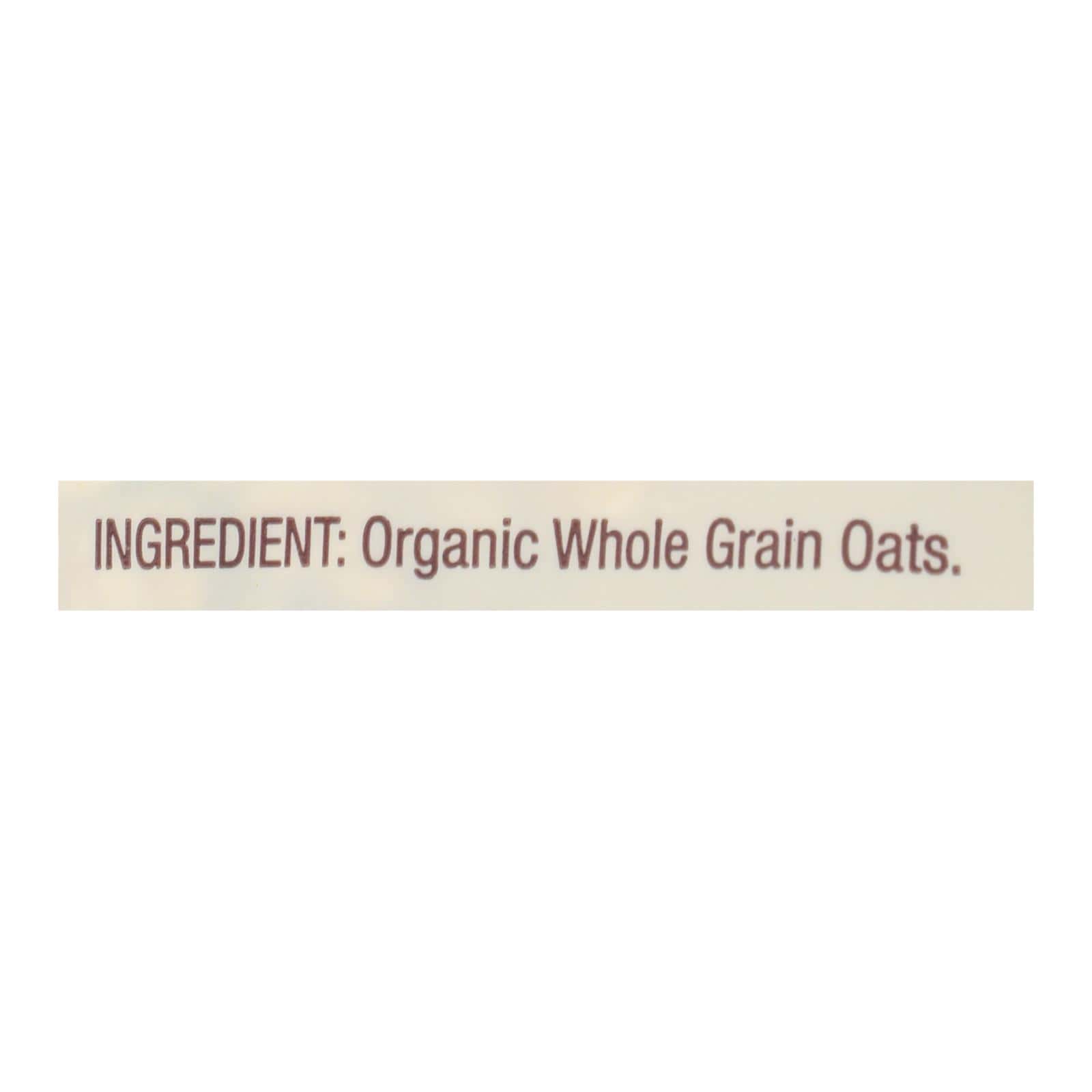 Bob's Red Mill - Organic Old Fashioned Rolled Oats - Case of 4-16 OZ - Image 2