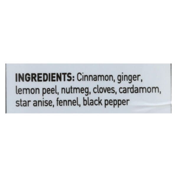 Spice Hunter - Pumpkin Pie Spice - Case of 6 - 1.8 OZ - Image 2