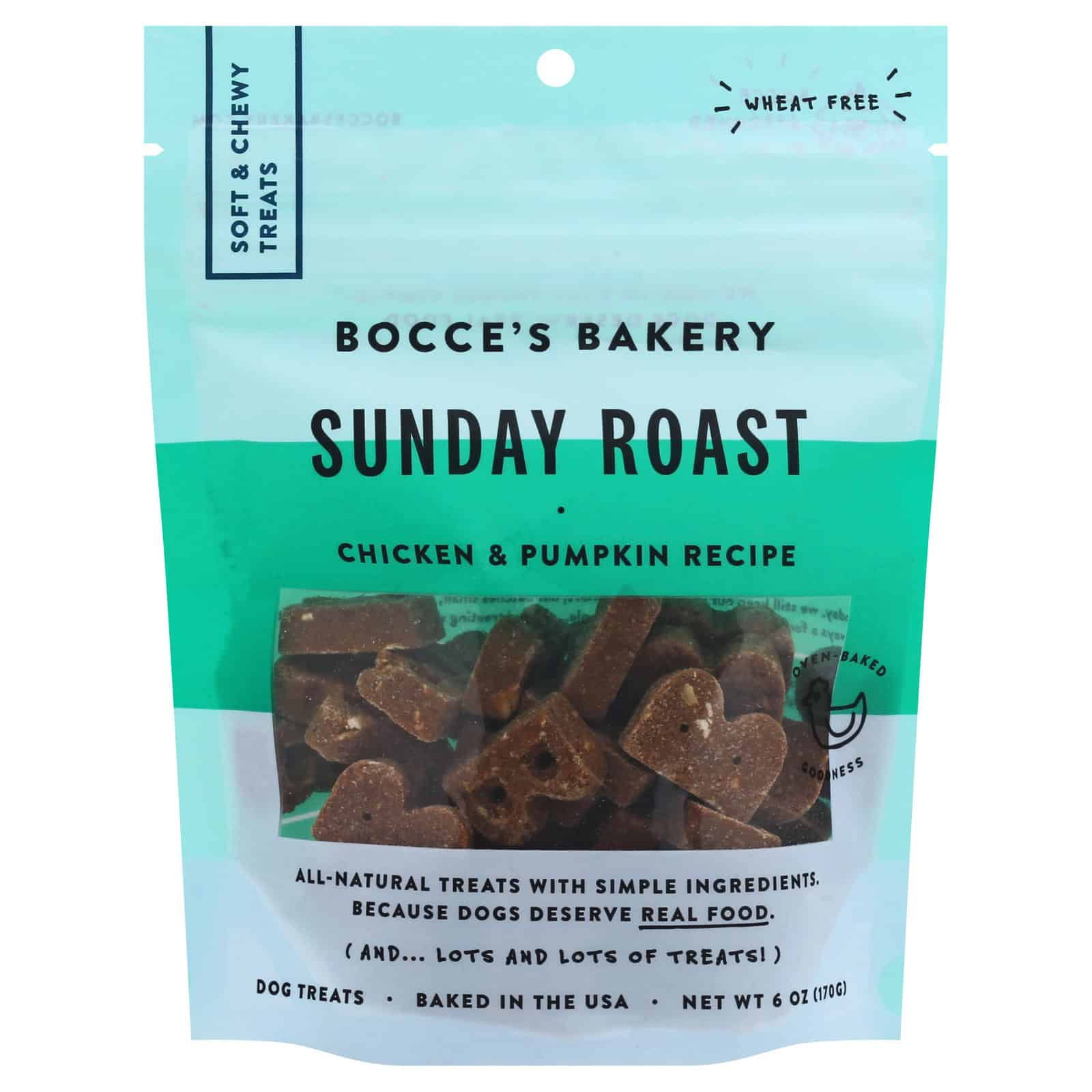 Bocce's Bakery - Dog Trt Sunday Roast Sft - Case of 12-6 OZ - Image 2