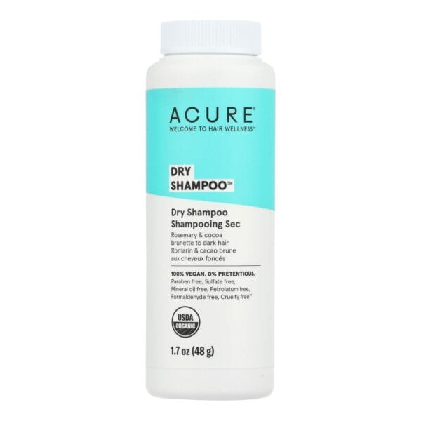 Acure - Shampoo - Organic - Dry - Brnt - Dark - 1.7 oz - Image 2