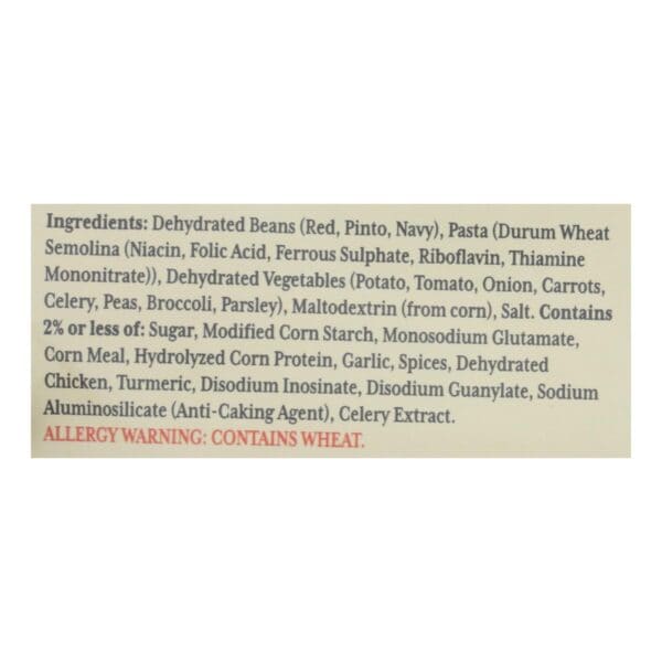 Alessi - Neapolitan Bean Soup - Pasta Fazool - Case of 6 - 6 oz. - Image 2