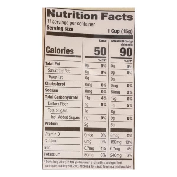 Arrowhead Mills - Organic Puffed Kamut Cereal - Case of 12 - 6 oz. - Image 3