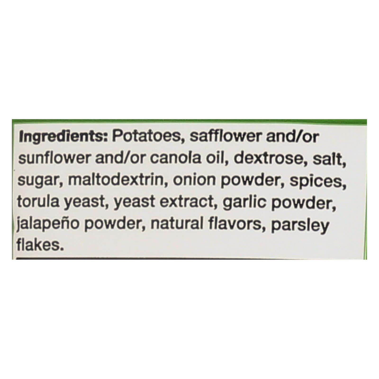 Kettle Brand Potato Chips - Jalapeno - Case of 15 - 5 oz. - Image 3