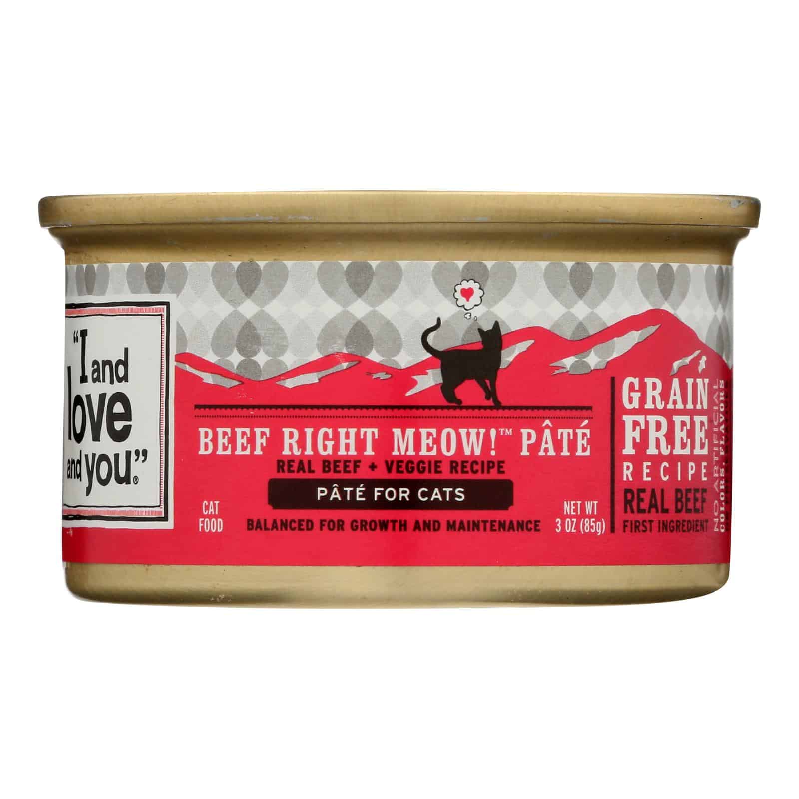 I and Love and You Wholly Cow - Wet Food - Case of 24 - 3 oz. - Image 2
