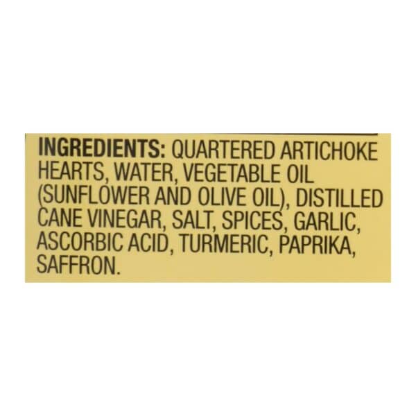 Reese Marinated Artichoke Hearts - Quartered - Case of 12 - 12 oz. - Image 2