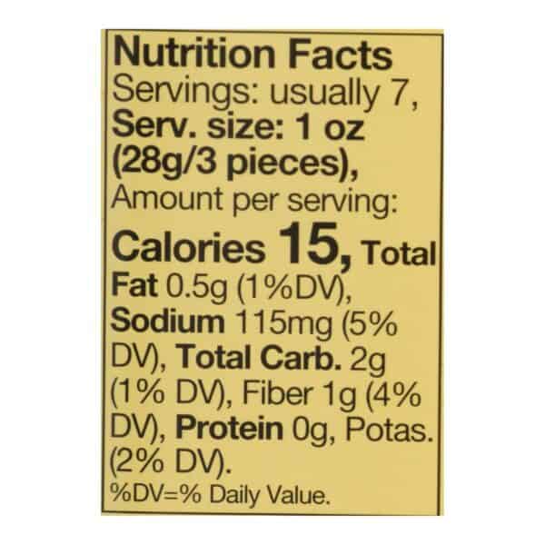Reese Marinated Artichoke Hearts - Quartered - Case of 12 - 12 oz.