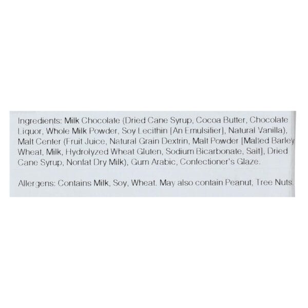 Woodstock Milk Chocolate Malt Balls - 15 lb. - Image 3