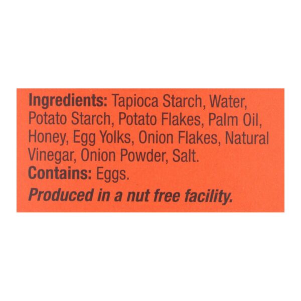 Absolutely Gluten Free - Crackers - Toasted Onion - Case of 12 - 4.4 oz.