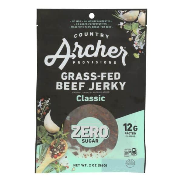Country Archer - Bf Jerky Original Zero Sugar - Case of 12-2 OZ - Image 3
