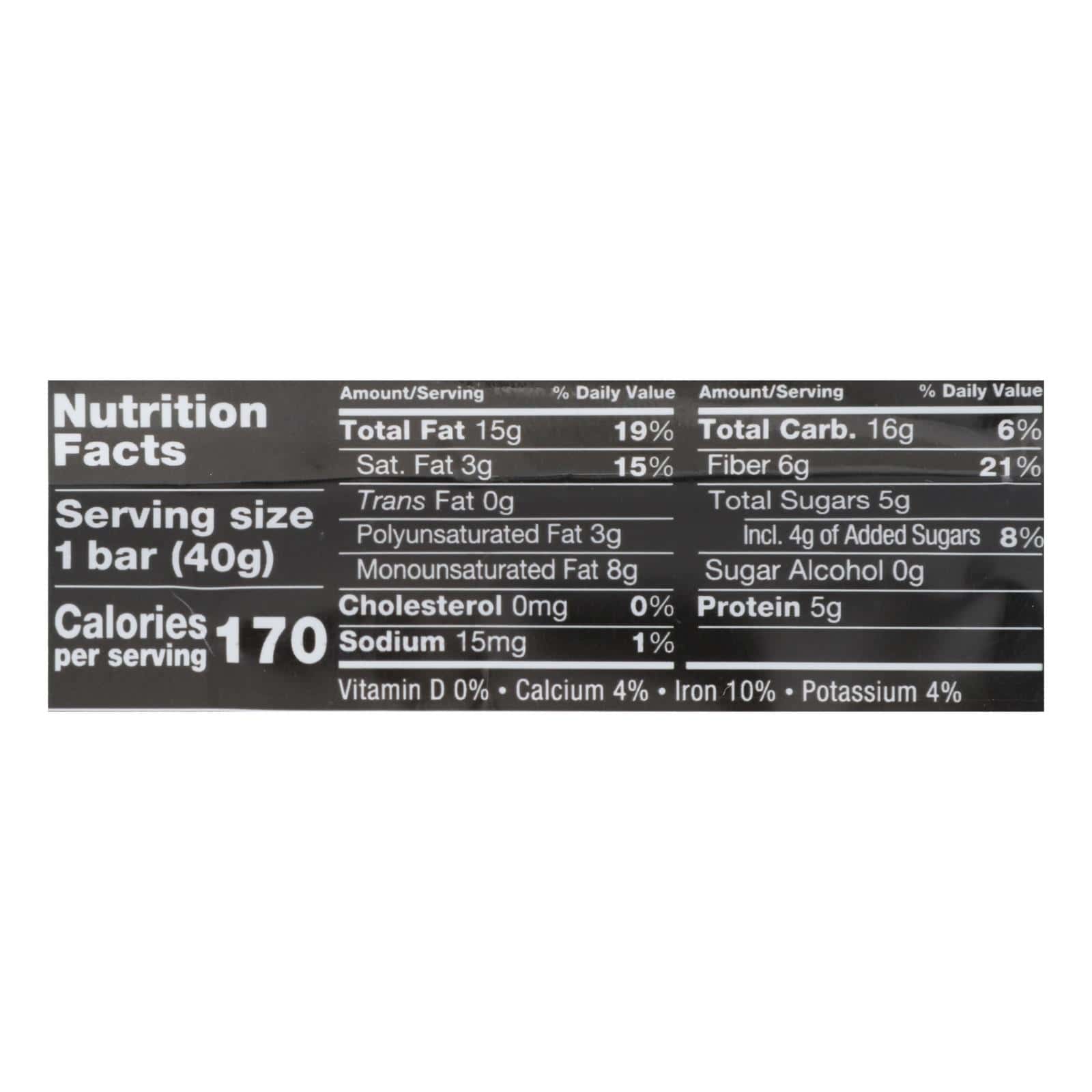 Kind Nuts and Spice Bar - Case of 12 - 1.4 oz. - Image 2