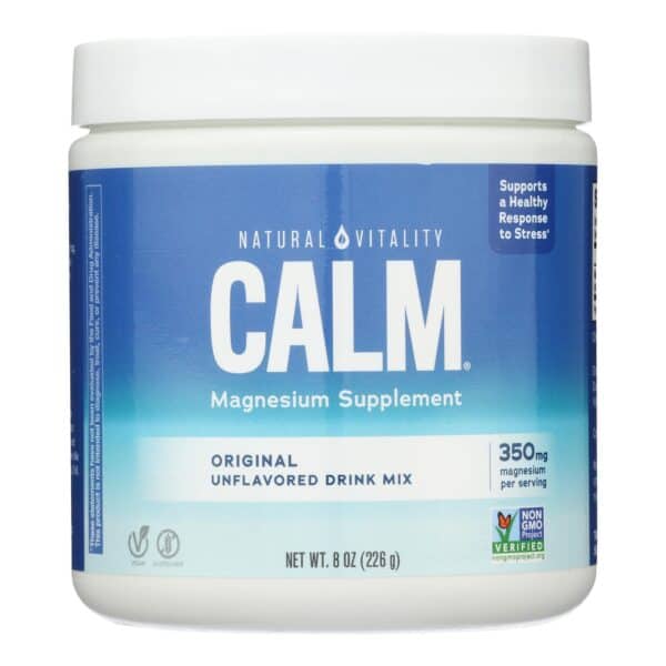 Natural Vitality - Calm Original - 1 Each 1-8 OZ