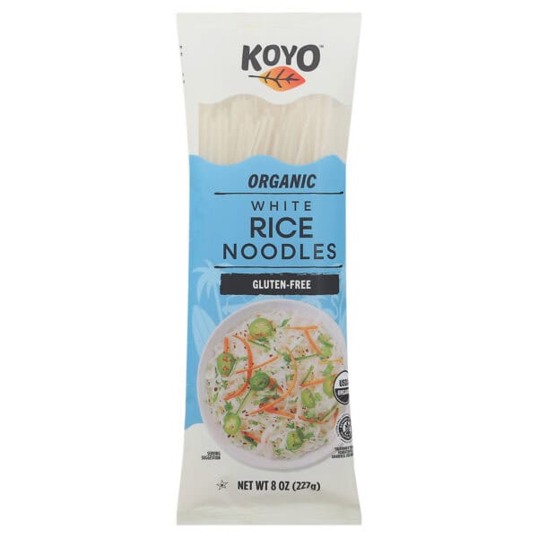 Koyo - Noodles White Rice - Case of 12-8 OZ - Image 3