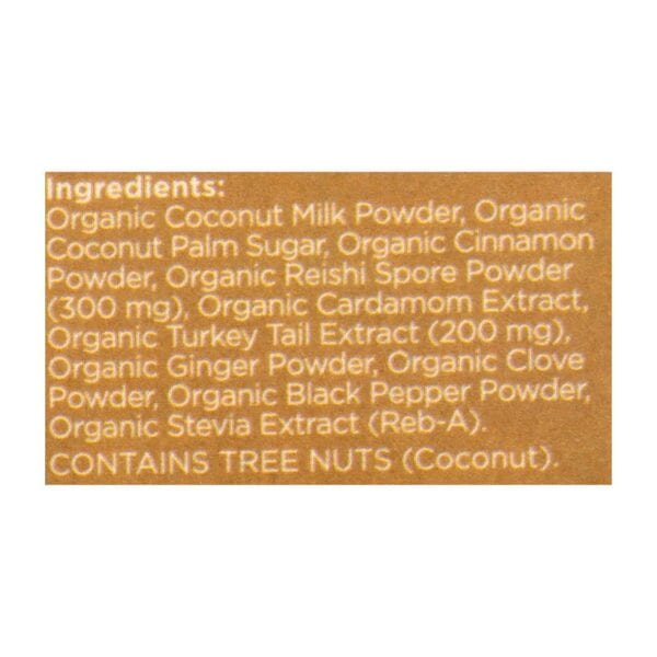 Four Sigmatic - Chai Latte - Organic Turkey Tail and Reishi - 10 CT - Image 2