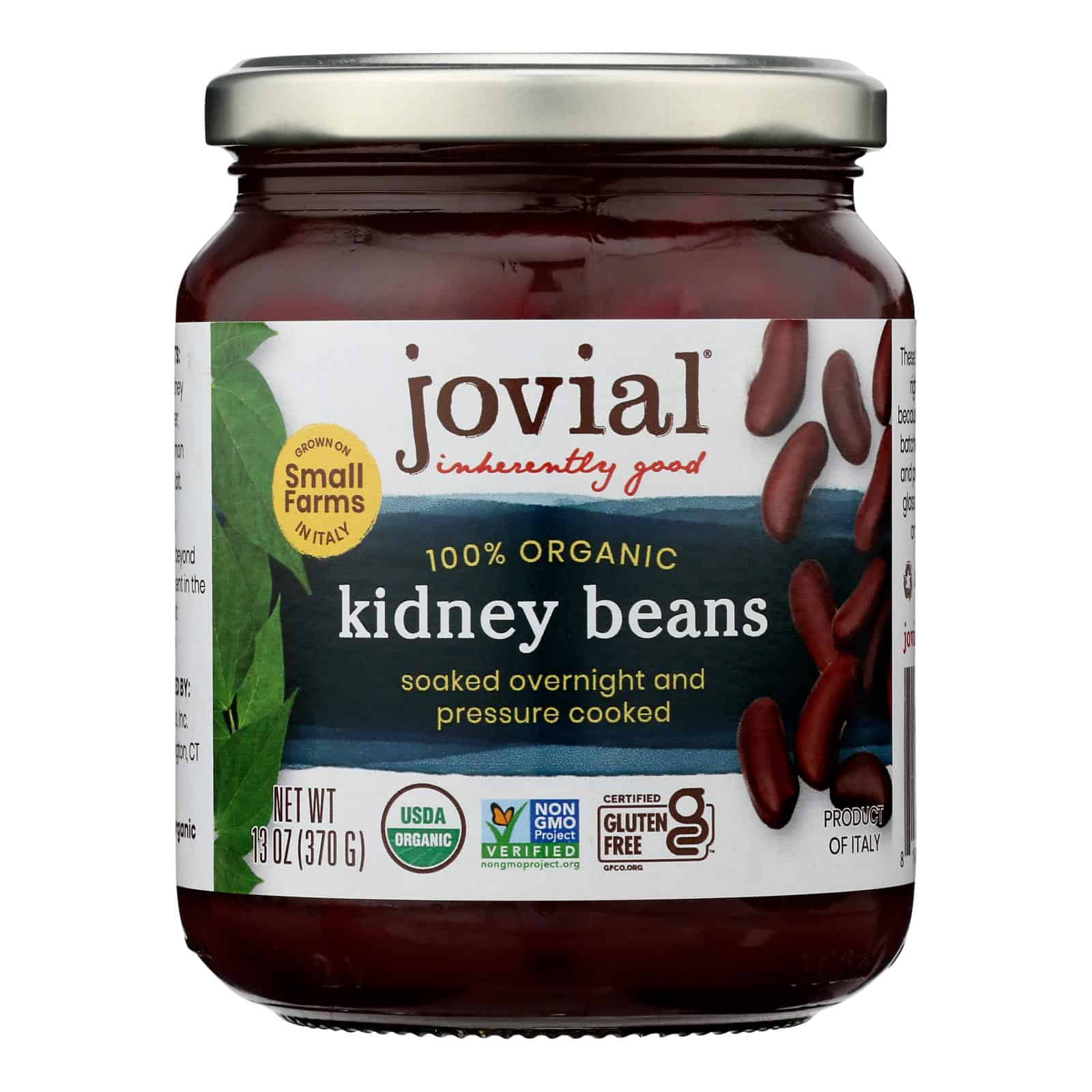 Jovial - Beans Organic Kidney - Case of 6 - 13 OZ - Image 2
