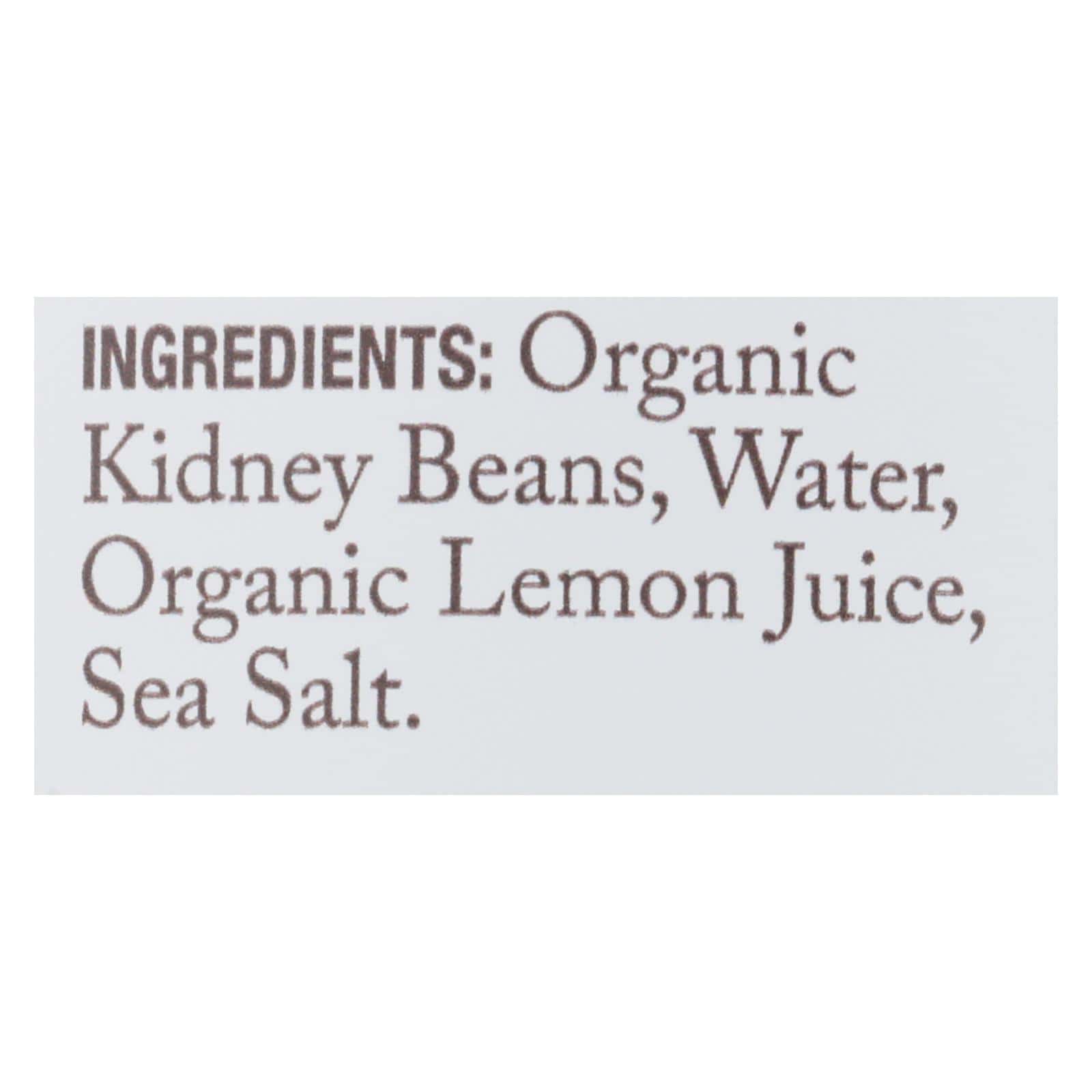 Jovial - Beans Organic Kidney - Case of 6 - 13 OZ - Image 3