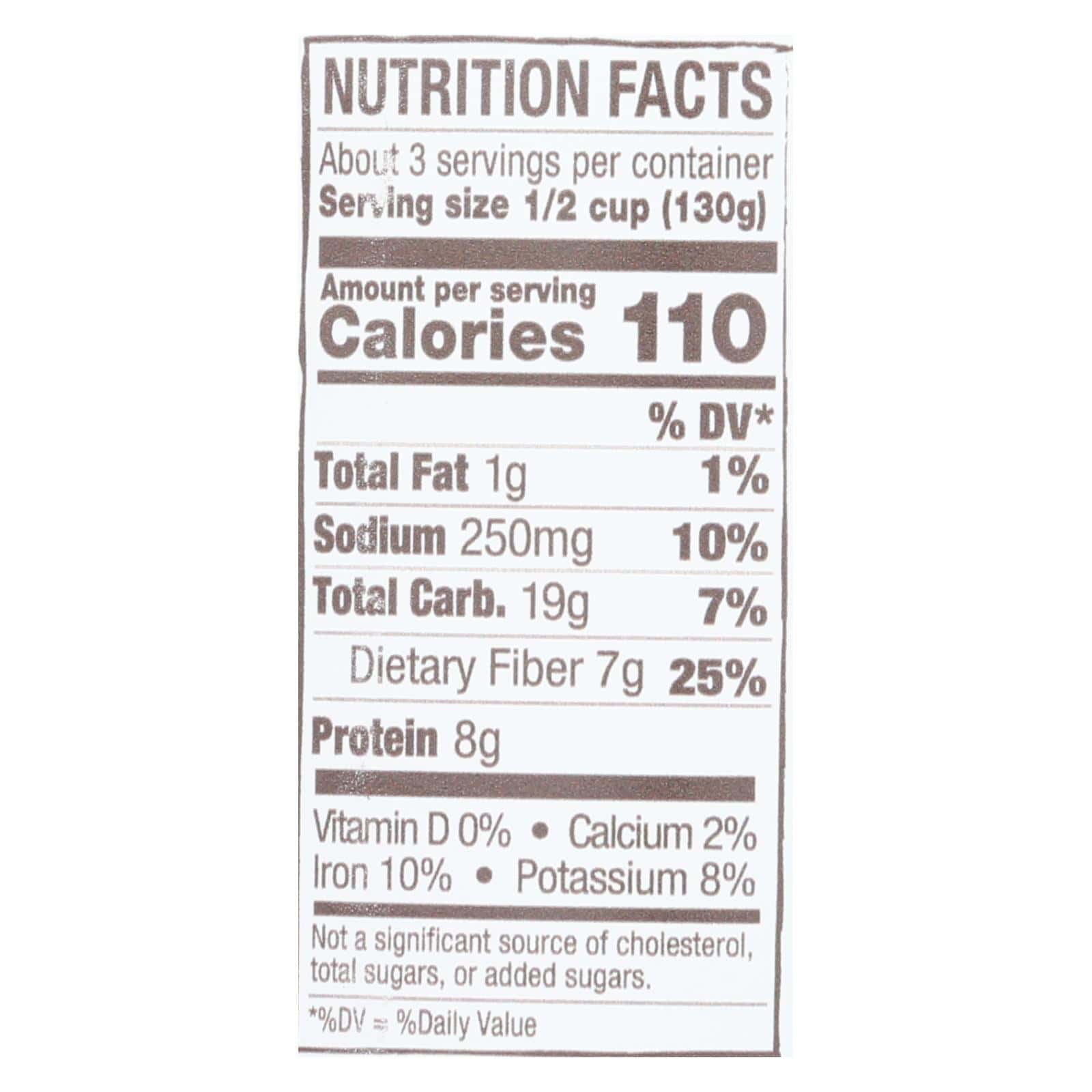 Jovial - Beans Organic Kidney - Case of 6 - 13 OZ