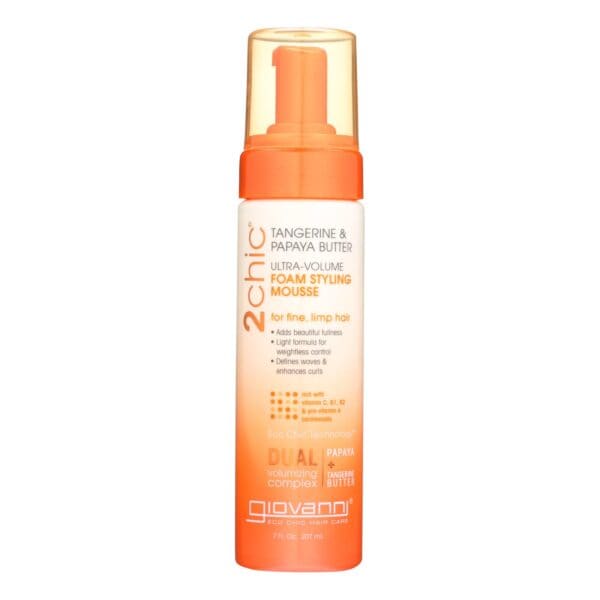 Giovanni Hair Care Products 2chic Style Mousse - Ultra-Volume - 7 fl oz - Image 2