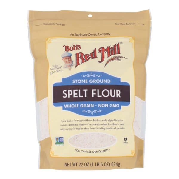 Bob's Red Mill - Flour Spelt - Case of 4 - 22 OZ - Image 2