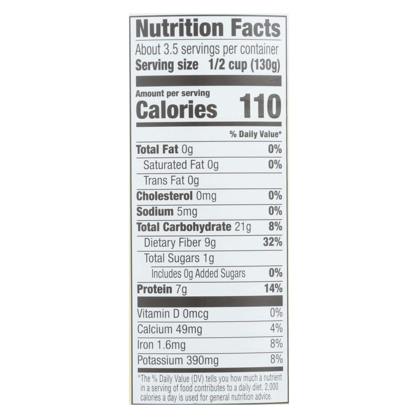 Kuner - Black Beans - No Salt Added - Case of 12 - 15 oz. - Image 2