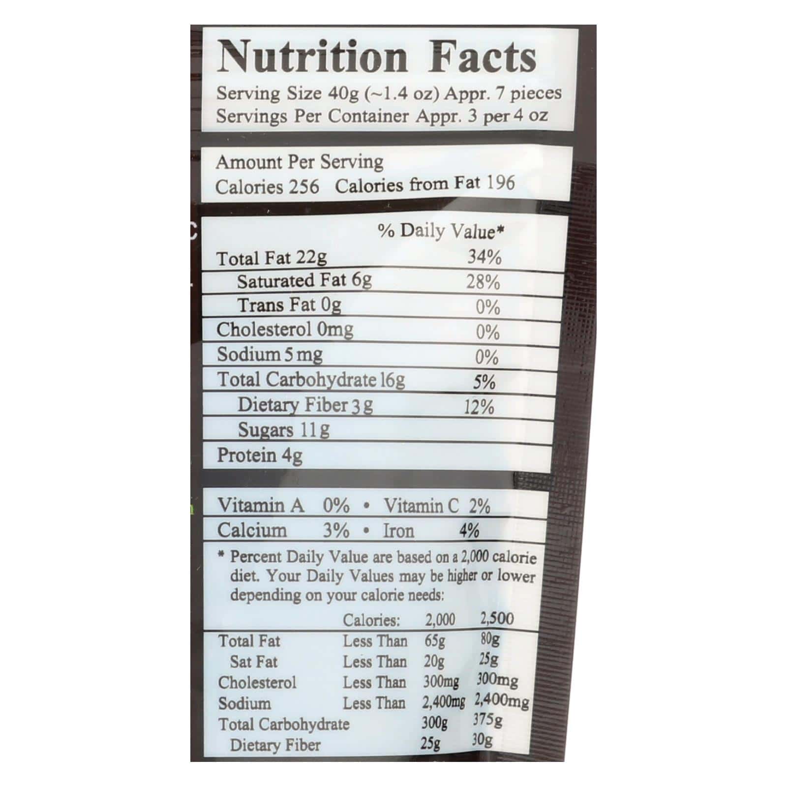 Next Organics Walnuts, Dark Chocolate - Case of 6 - 4 OZ