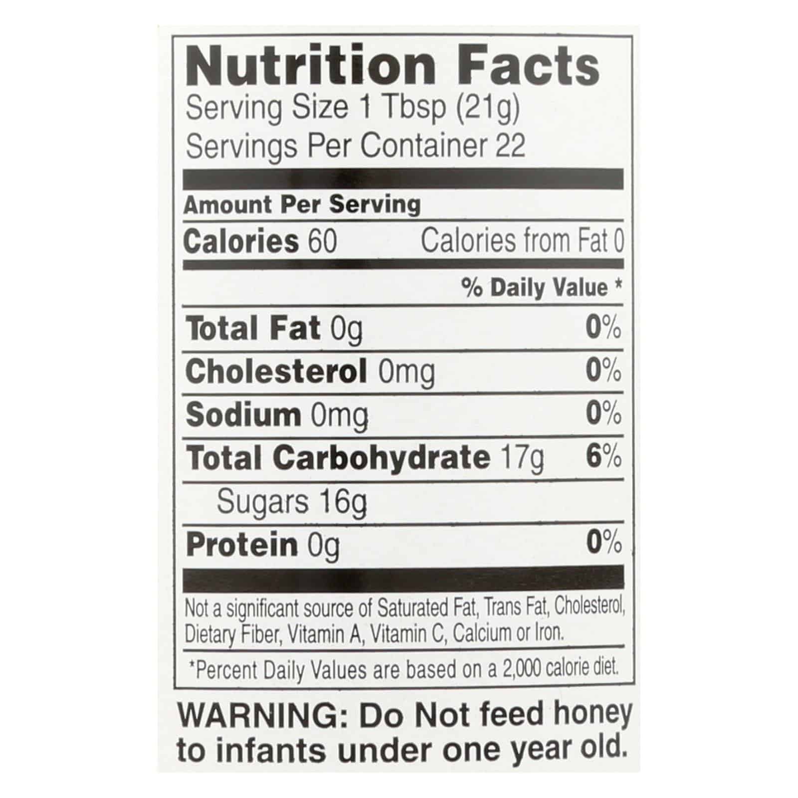 Gunter Pure Clover Creamed Honey - Case of 12 - 16 oz. - Image 2