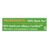 Barry's Tea - Irish Tea - Irish Breakfast - Case of 6 - 80 Bags - Image 3