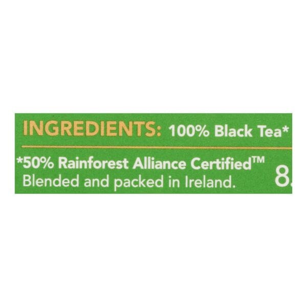 Barry's Tea - Irish Tea - Irish Breakfast - Case of 6 - 80 Bags - Image 3
