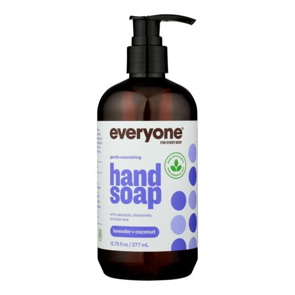 Everyone - Hand Soap - Lavender and Coconut - 12.75 oz - Image 2