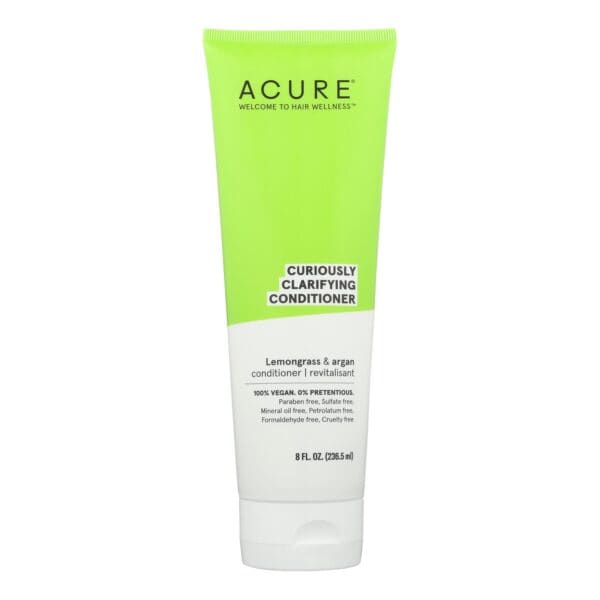 Acure - Conditioner Lmngrass Clarify - 1 Each-8 FZ - Image 2