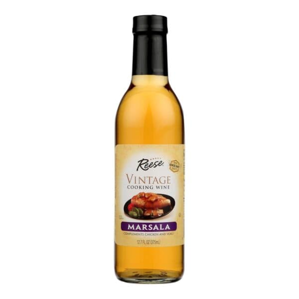 Reese Marsala Cooking Wine - Case of 6 - 12.7 Fl oz. - Image 2