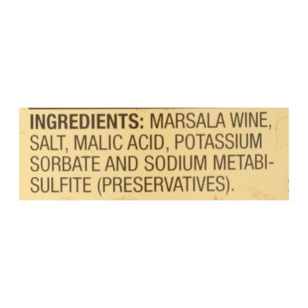 Reese Marsala Cooking Wine - Case of 6 - 12.7 Fl oz. - Image 3