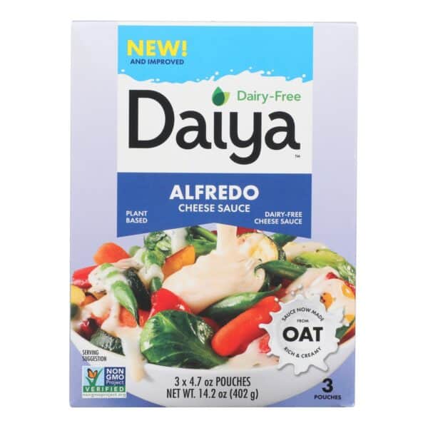 Daiya Foods - Dairy Free Cheeze Sauce - Alfredo Style - CS of 8 - 14.2 oz. - Image 3