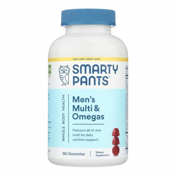 SmartyPants Men's Complete - 180 count - Image 2