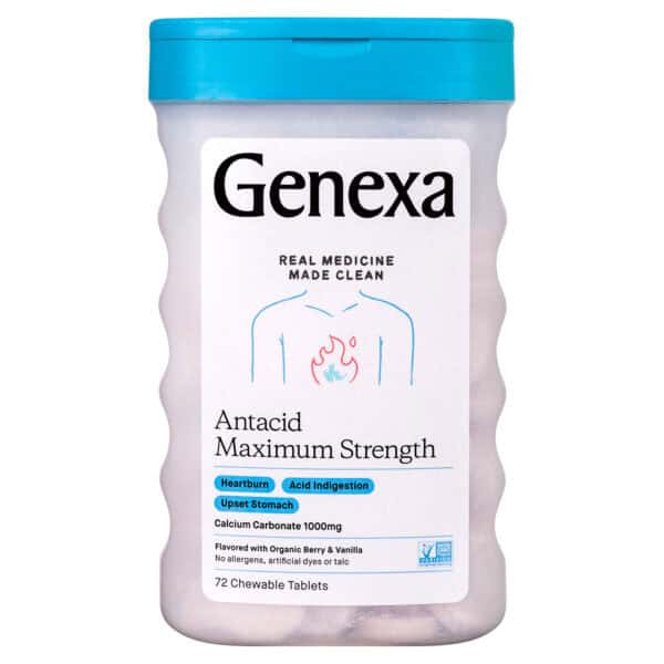 Genexa - Heartburn Fix - EA of 1-72 TAB