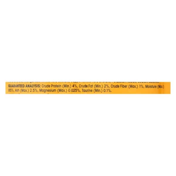 Wellness Pet Products Cat Food - Shreds Chicken and Turkey - Case of 24 - 3 oz. - Image 2