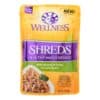 Wellness Pet Products Cat Food - Shreds Chicken and Turkey - Case of 24 - 3 oz. - Image 3