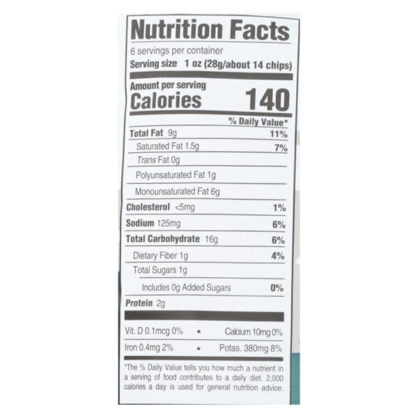 Boulder Canyon Natural Foods - Kettle Chips Wht Cheddar - Case of 12 - 6 OZ - Image 2