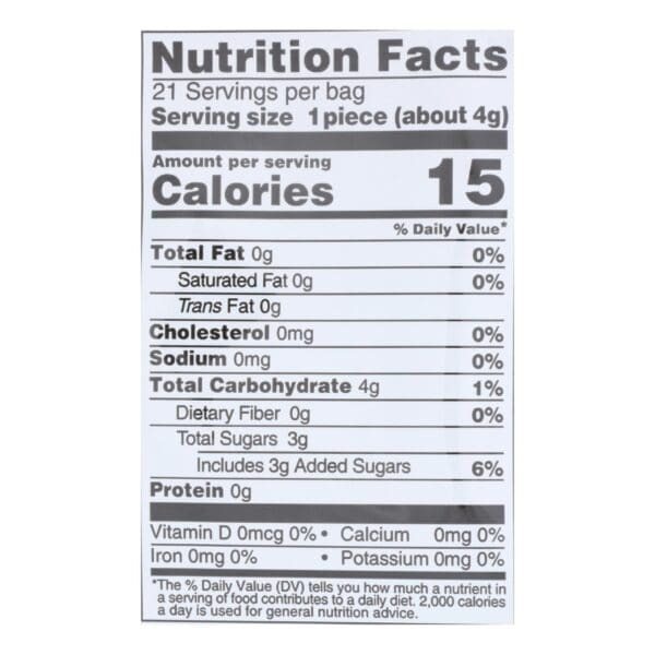 Prince Of Peace - Ginger Chews Plus Orignial - Case of 6-3 OZ - Image 2
