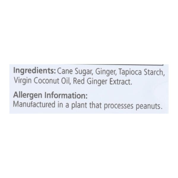 Prince Of Peace - Ginger Chews Plus Orignial - Case of 6-3 OZ