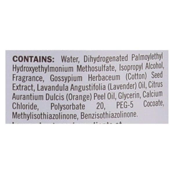 Mrs. Meyer's Clean Day - Fabric Softener - Lavender - Case of 6 - 32 oz - Image 2