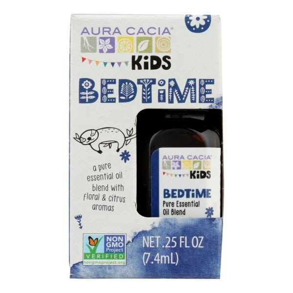 Aura Cacia - Essl Oil Kids Bedtime - 1 Each-.25 FZ - Image 2