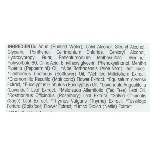 Giovanni Hair Care Products - Conditioner Tea Tree Invigorating - 24 FZ
