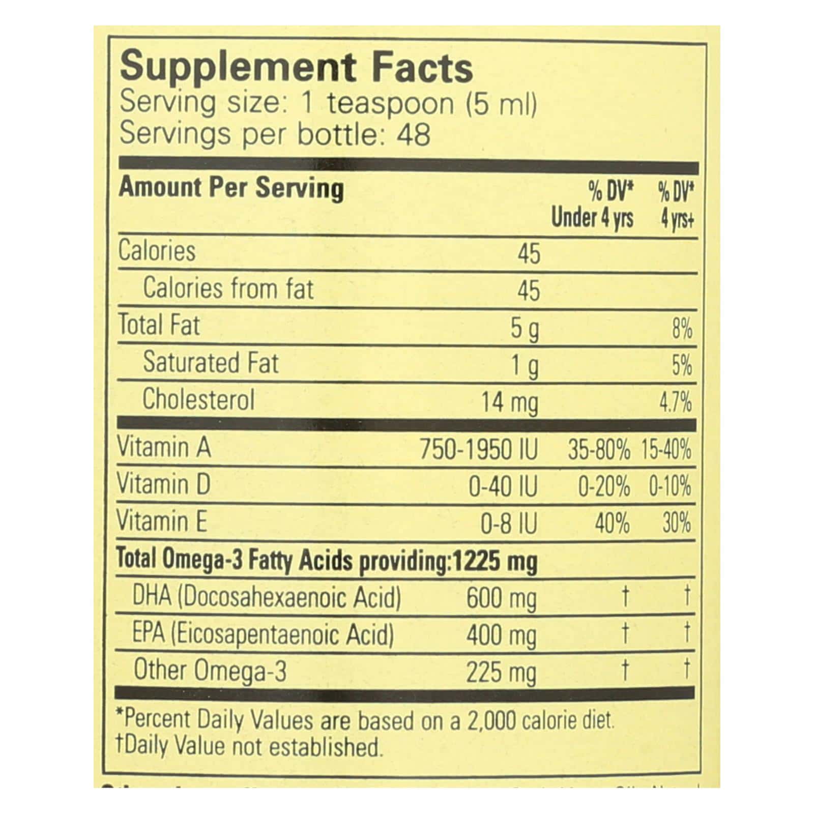 Childlife Cod Liver Oil Strawberry - 8 fl oz - Image 2