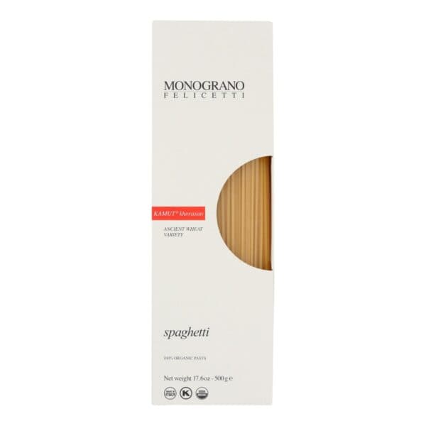 Monograno - Kamut Organic Spaghetti - Case of 12 - 17.64 OZ - Image 3